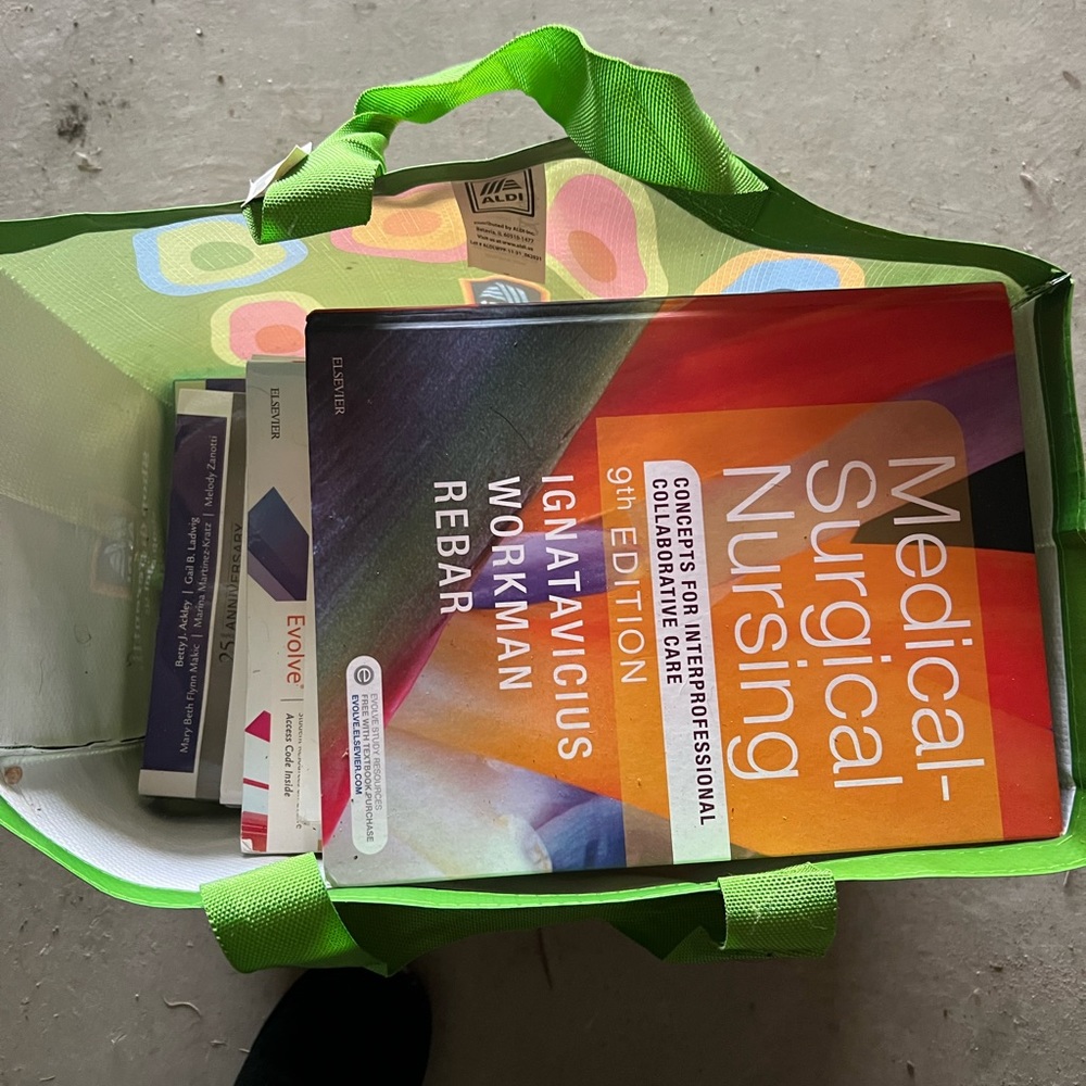 Nursing Program Books - Michigan 2020-2022